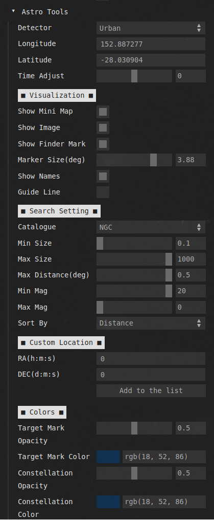 Finder align